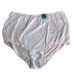 Vanity Fair LOT of 5 Ravissant Brief Pink Lingerie Style 15712 Size 3XL